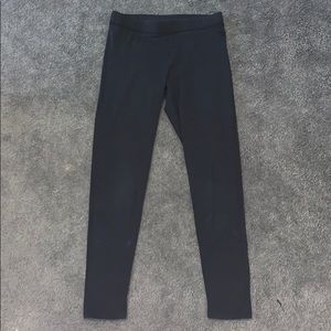 Victoria’s Secret Black Cotton Leggings